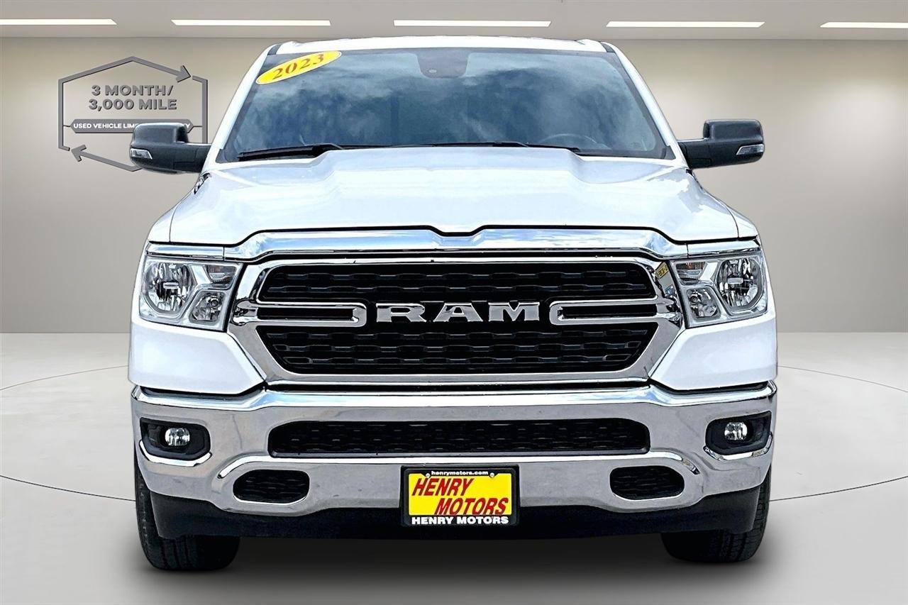 RAM 1500 Big Horn 4x4 Crew Cab 6'4" Box 2023
