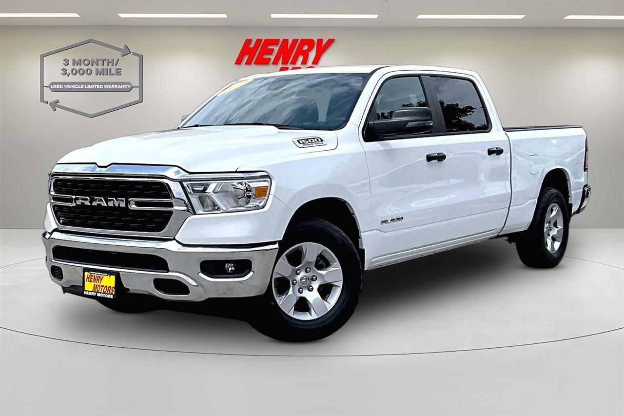 RAM 1500 Big Horn 4x4 Crew Cab 6'4" Box 2023