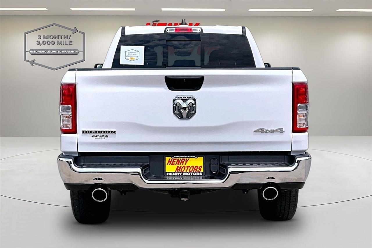 RAM 1500 Big Horn 4x4 Crew Cab 6'4" Box 2023