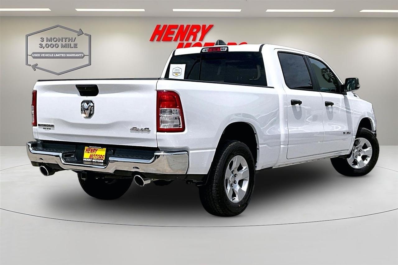 RAM 1500 Big Horn 4x4 Crew Cab 6'4" Box 2023