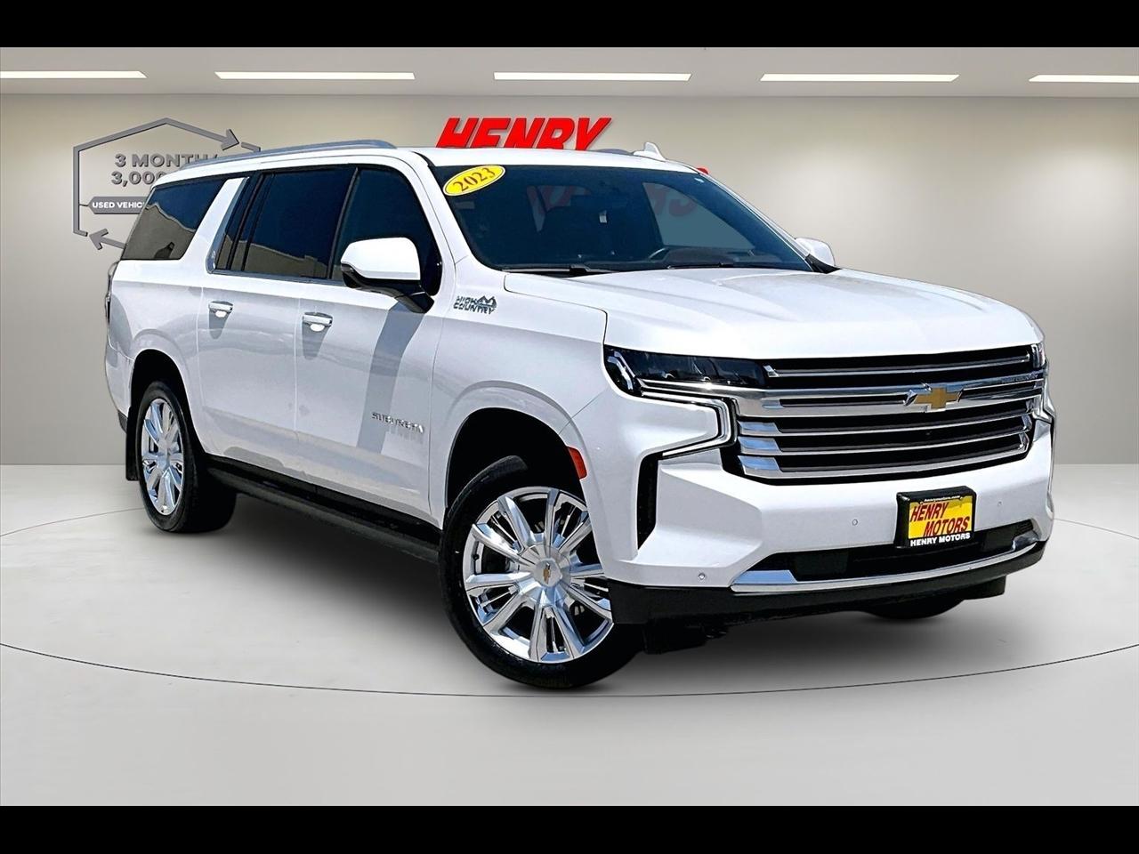 2023 Chevrolet Suburban 4WD 4dr High Country