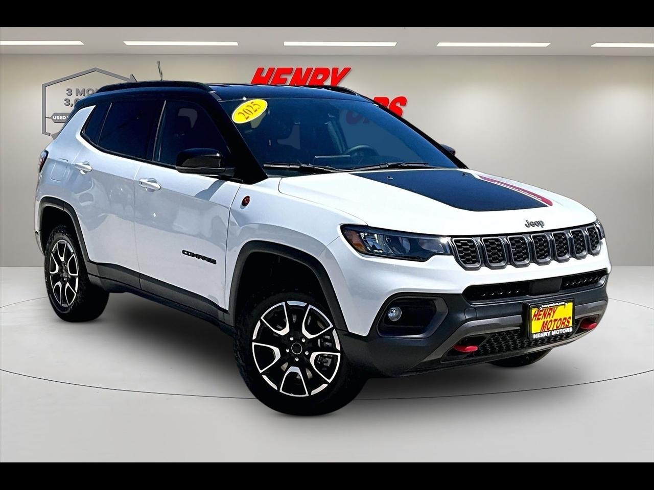 2025 Jeep Compass Trailhawk 4x4