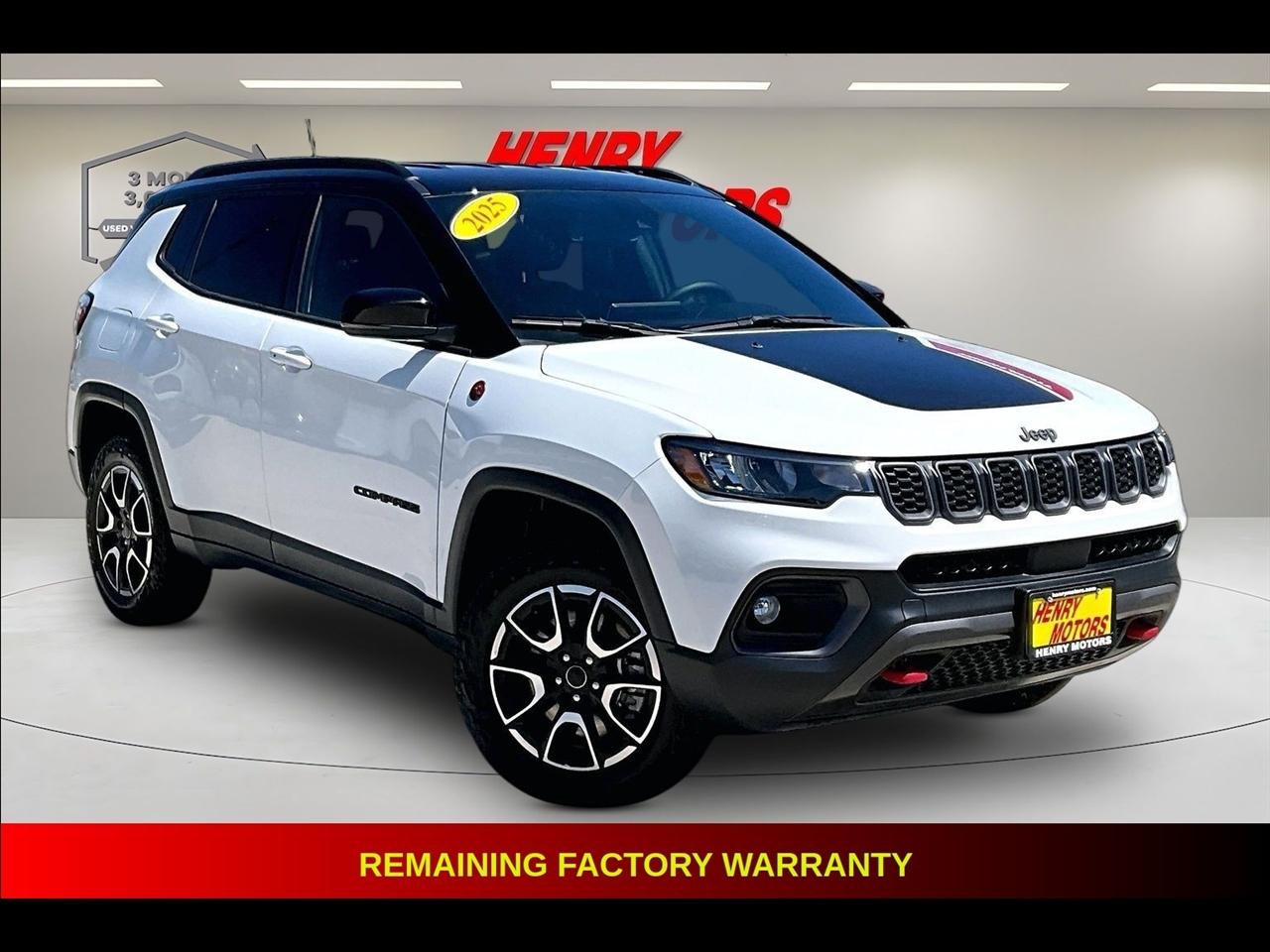 2025 Jeep Compass Trailhawk 4x4