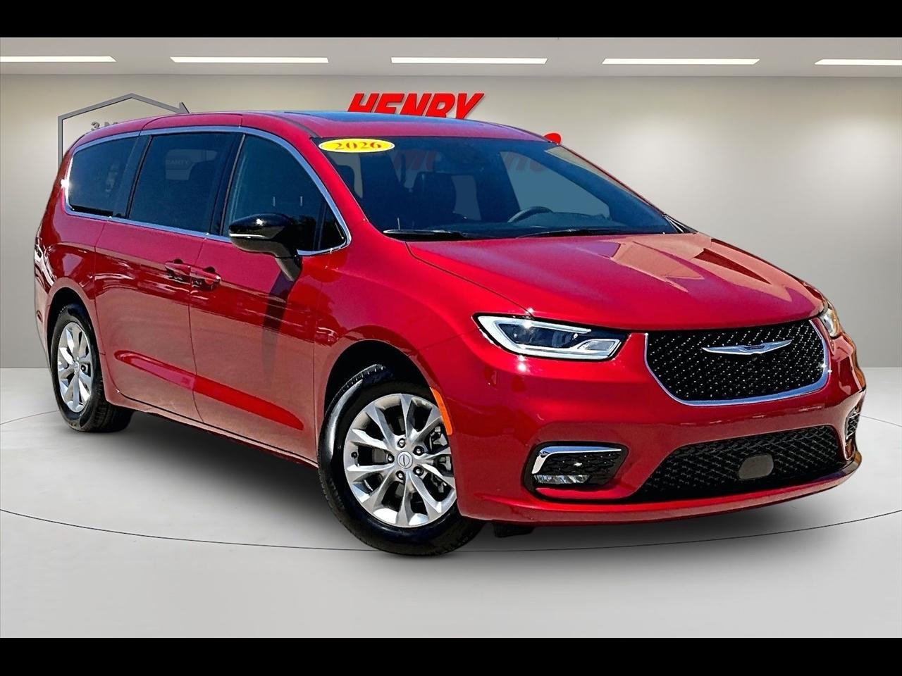 2026 Chrysler Pacifica Limited FWD