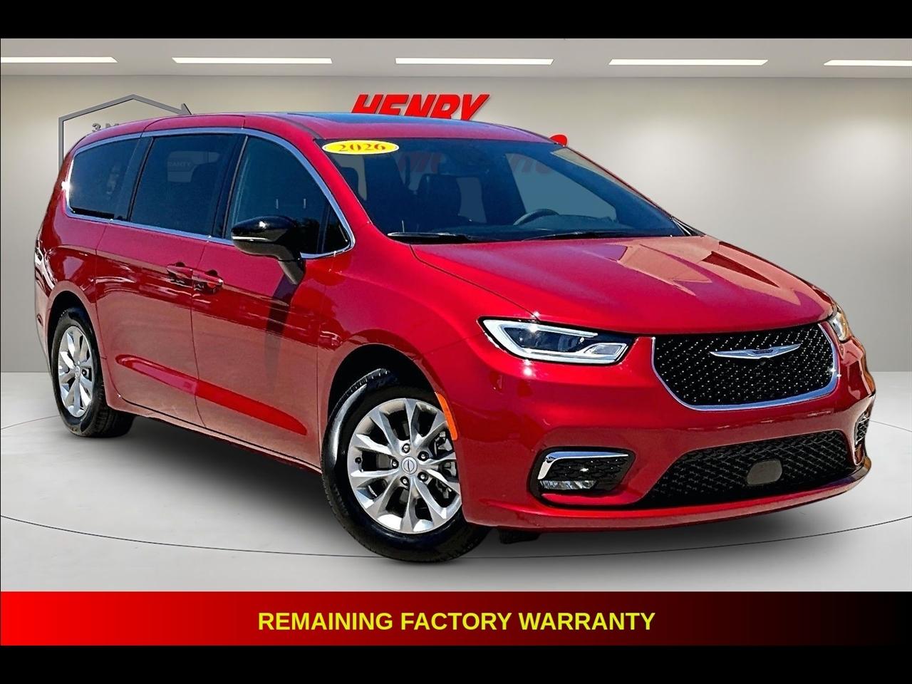 2026 Chrysler Pacifica Limited FWD