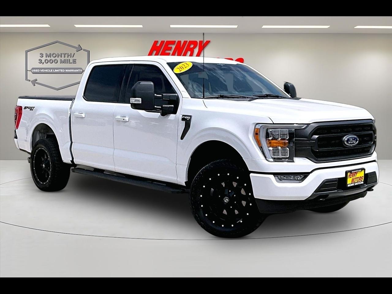 2023 Ford F-150 XLT 4WD SuperCrew 5.5' Box