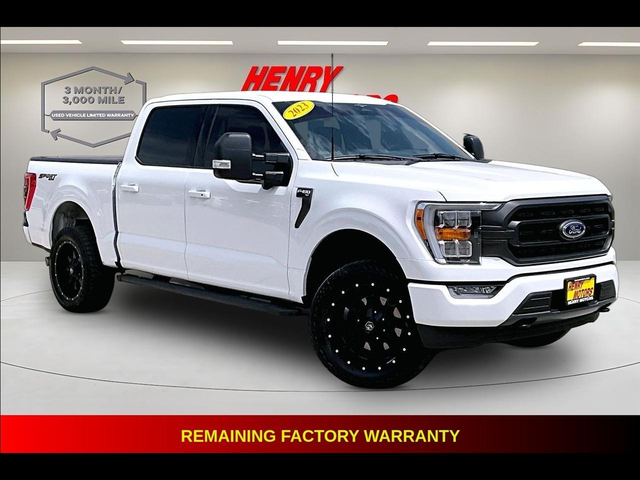 2023 Ford F-150 XLT 4WD SuperCrew 5.5' Box