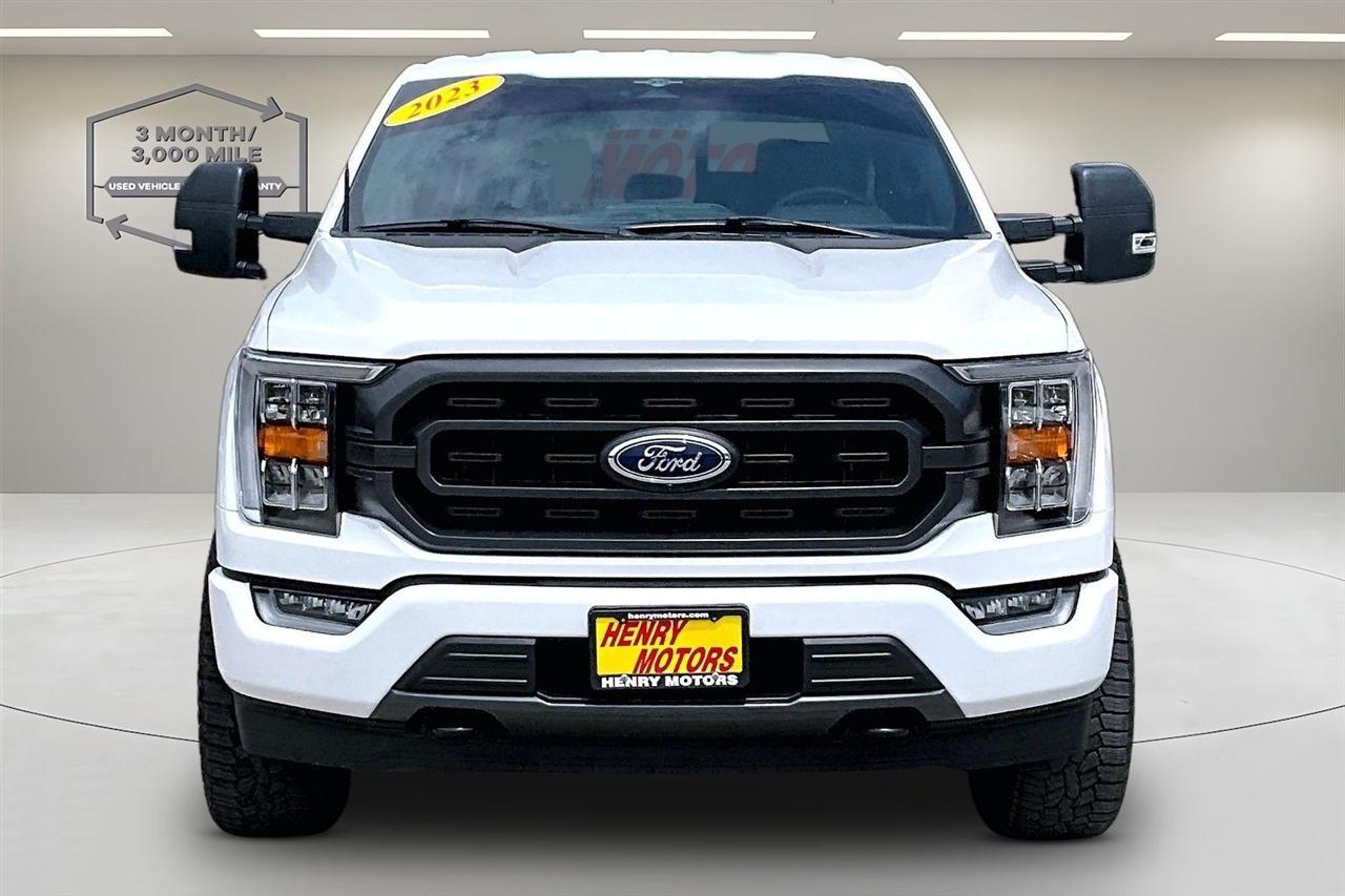 Ford F-150 XLT 4WD SuperCrew 5.5' Box 2023
