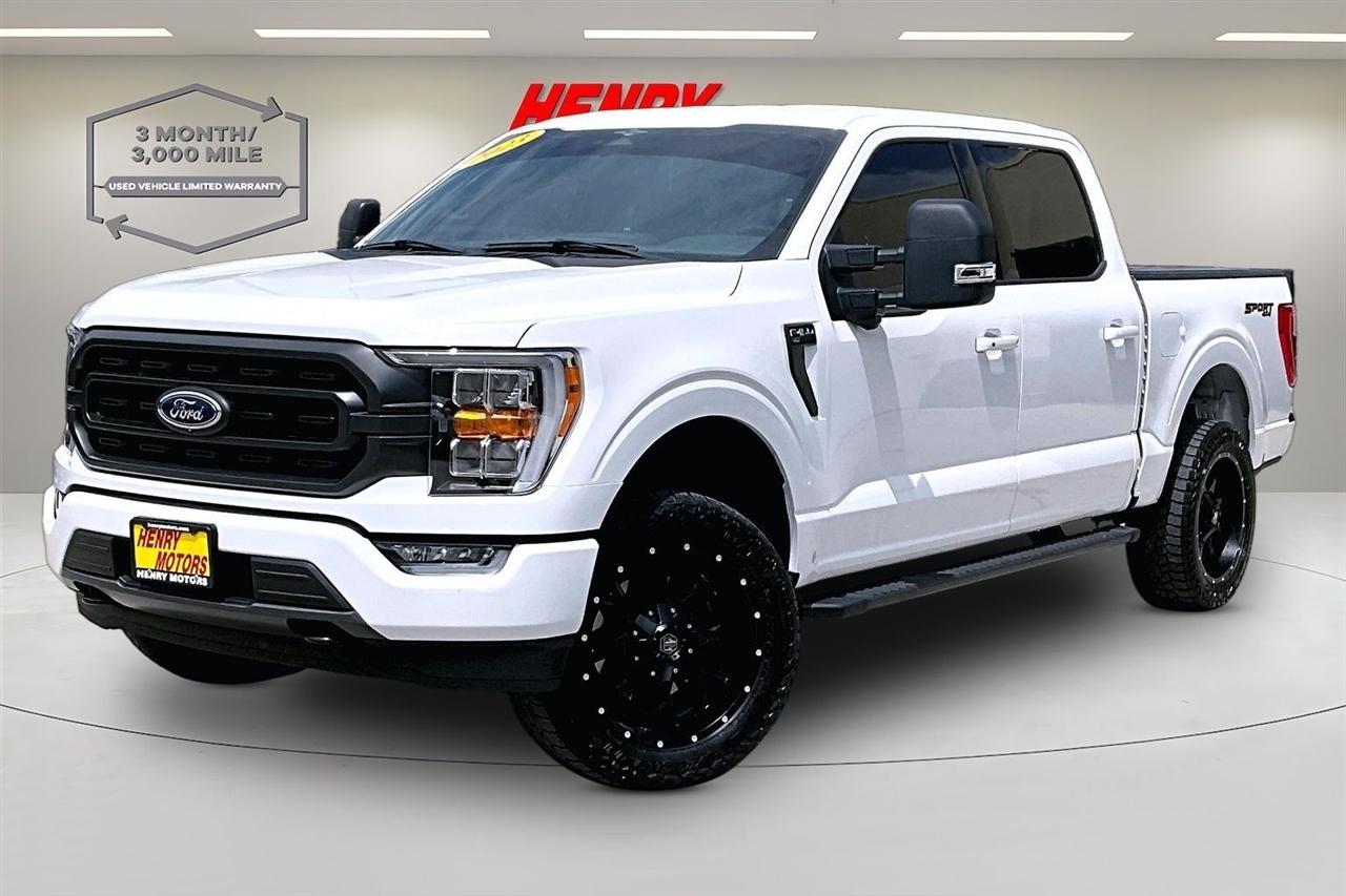 Ford F-150 XLT 4WD SuperCrew 5.5' Box 2023
