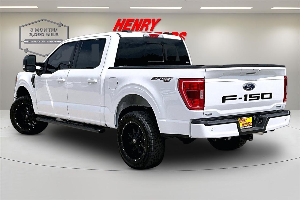 Ford F-150 XLT 4WD SuperCrew 5.5' Box 2023