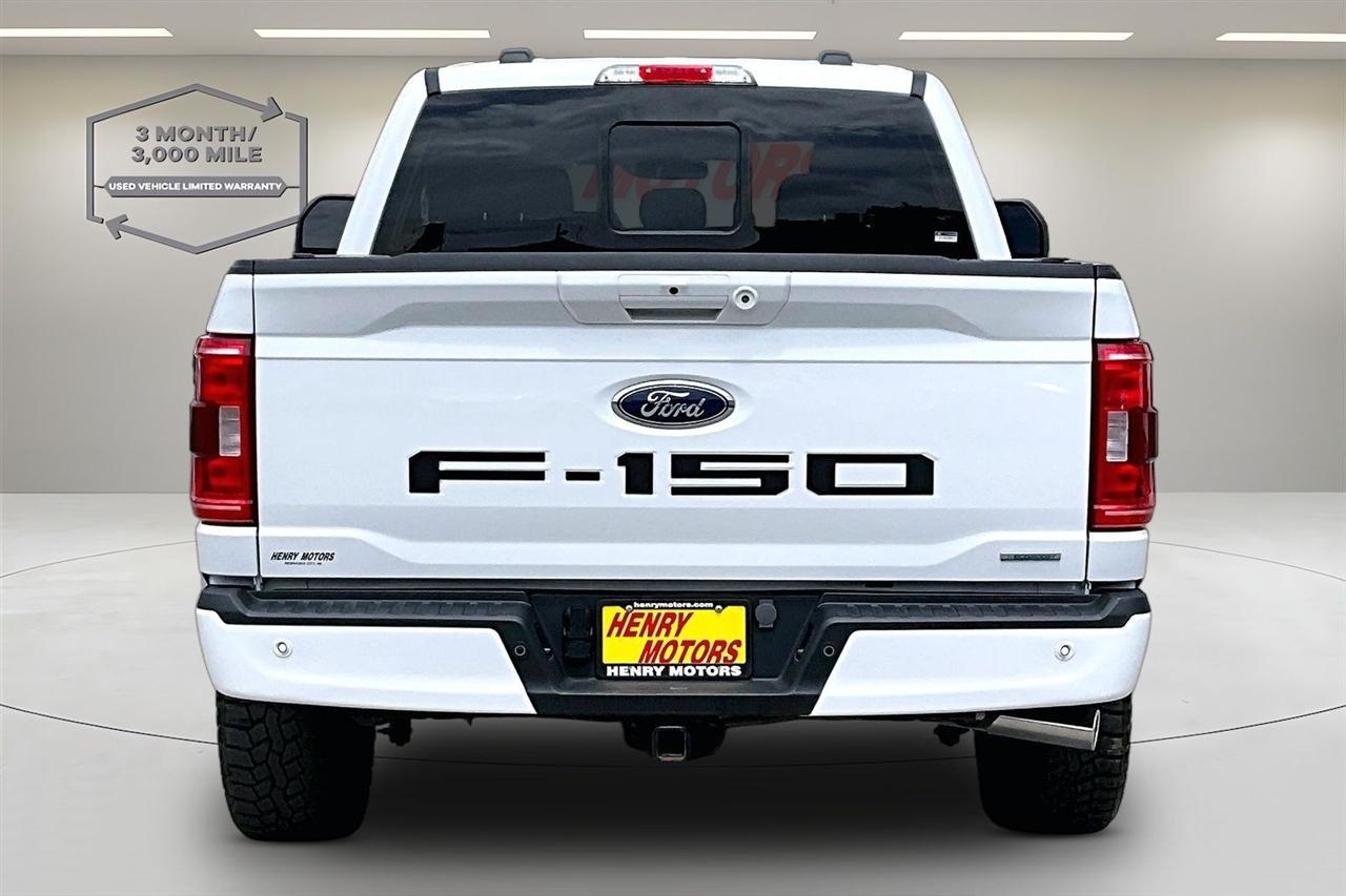Ford F-150 XLT 4WD SuperCrew 5.5' Box 2023