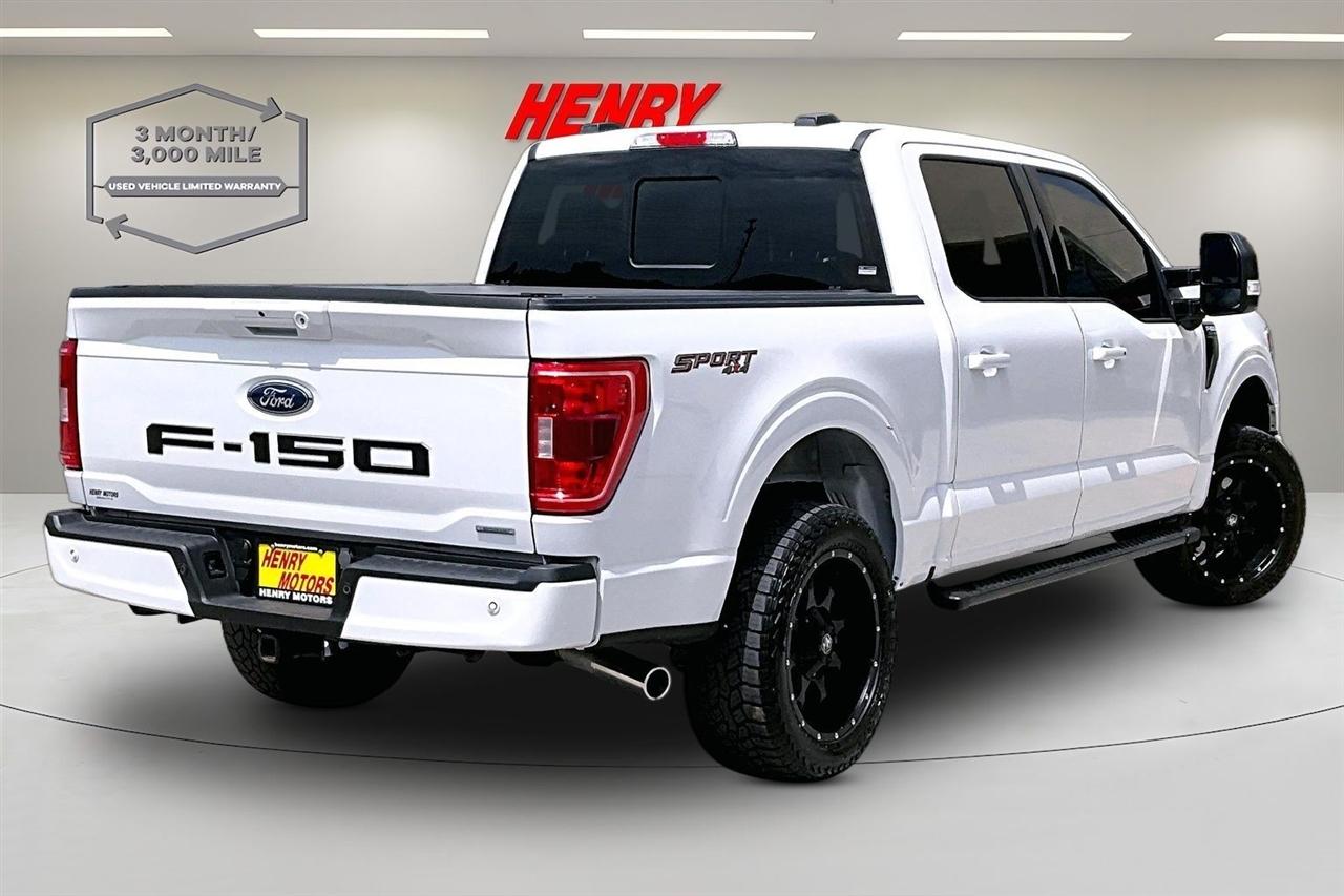 Ford F-150 XLT 4WD SuperCrew 5.5' Box 2023