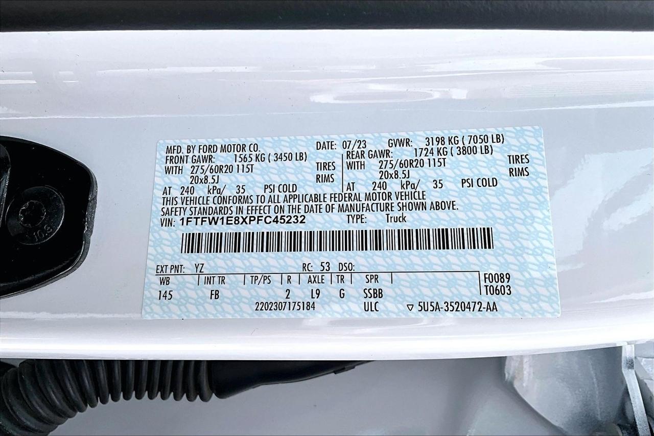 Ford F-150 XLT 4WD SuperCrew 5.5' Box 2023