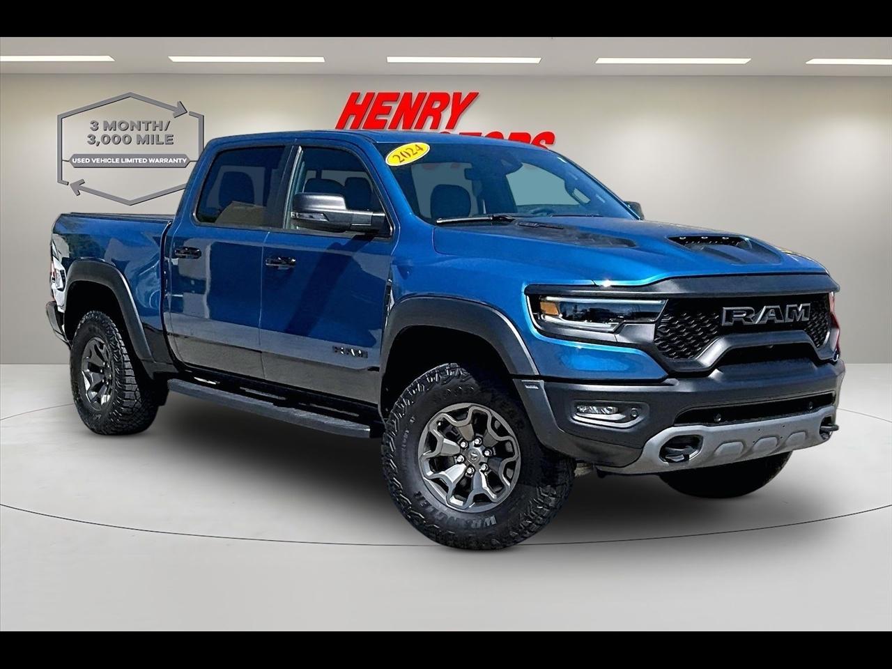 2024 RAM 1500 TRX 4x4 Crew Cab 5'7" Box