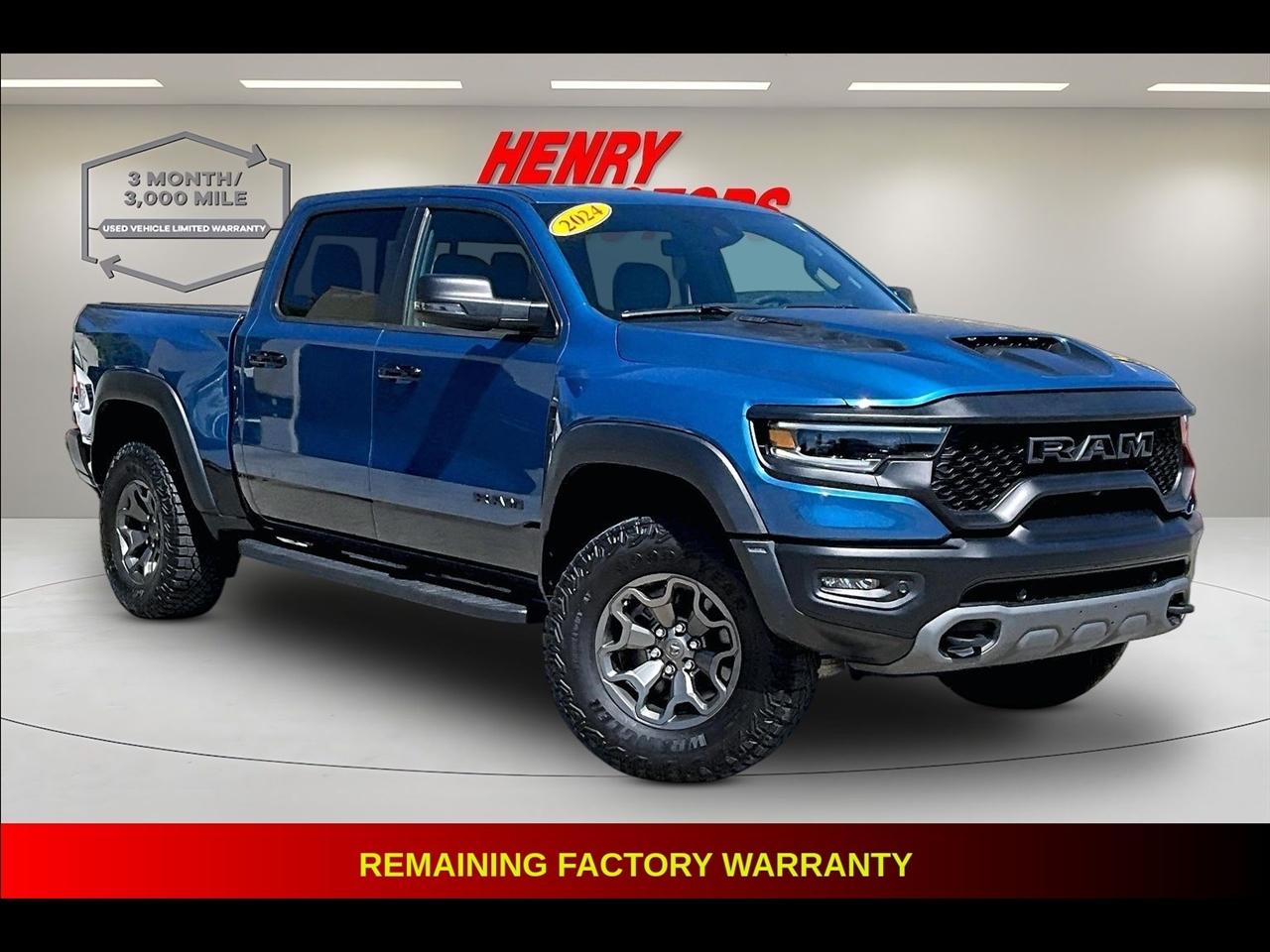 2024 RAM 1500 TRX 4x4 Crew Cab 5'7" Box