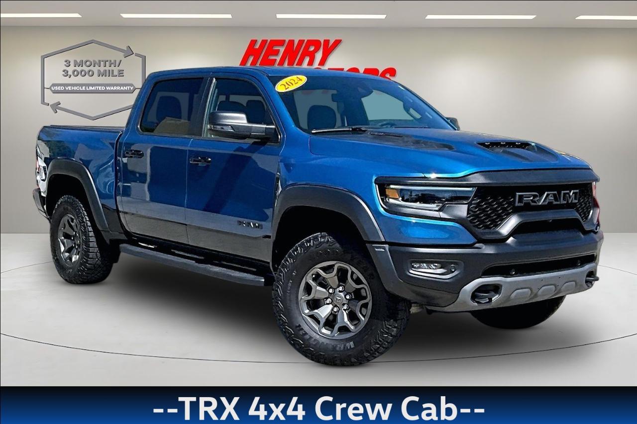 2024 RAM 1500 TRX 4x4 Crew Cab 5'7" Box