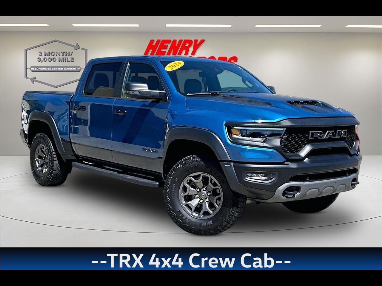 2024 RAM 1500 TRX 4x4 Crew Cab 5'7" Box