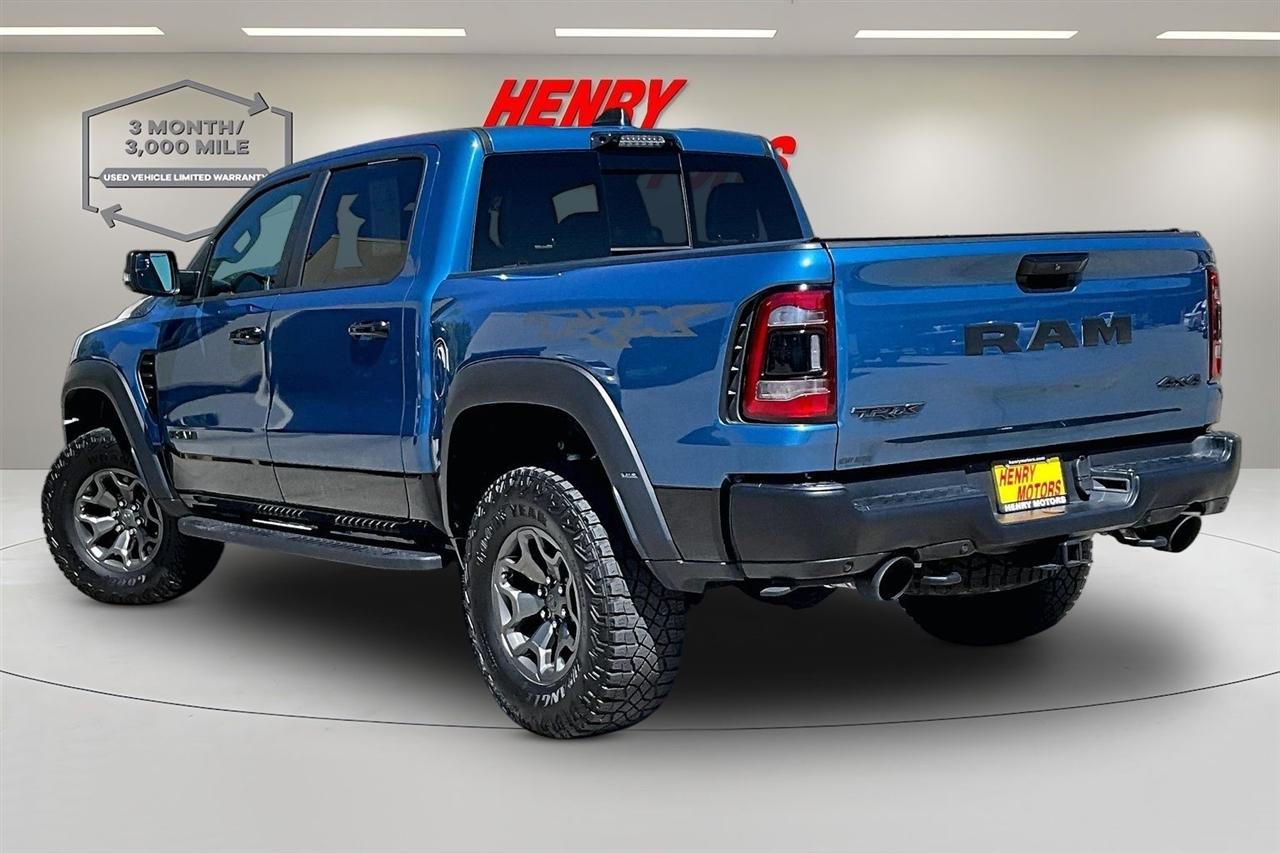 RAM 1500 TRX 4x4 Crew Cab 5'7" Box 2024