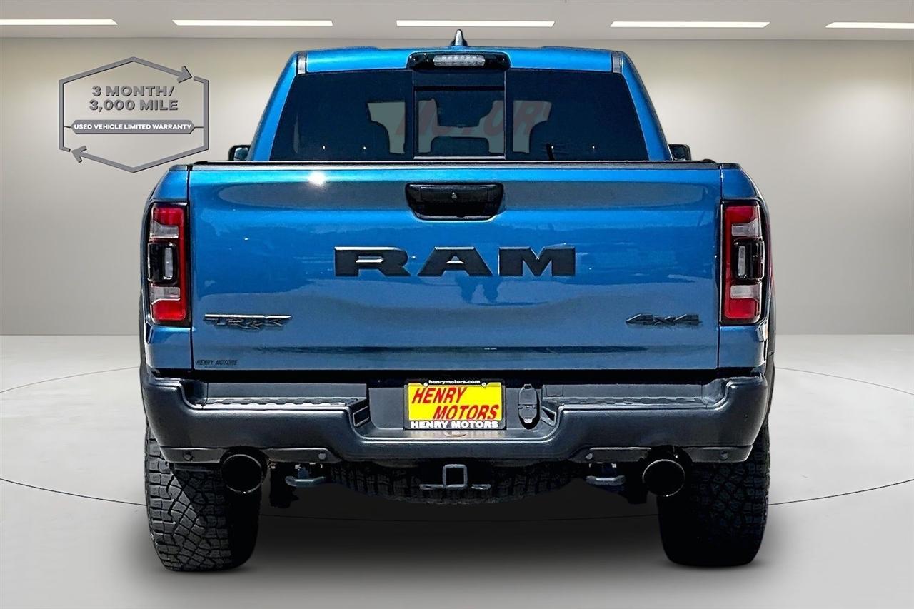 RAM 1500 TRX 4x4 Crew Cab 5'7" Box 2024