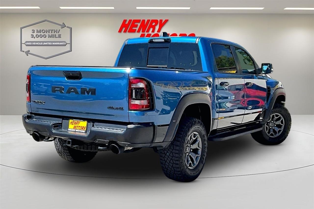 RAM 1500 TRX 4x4 Crew Cab 5'7" Box 2024