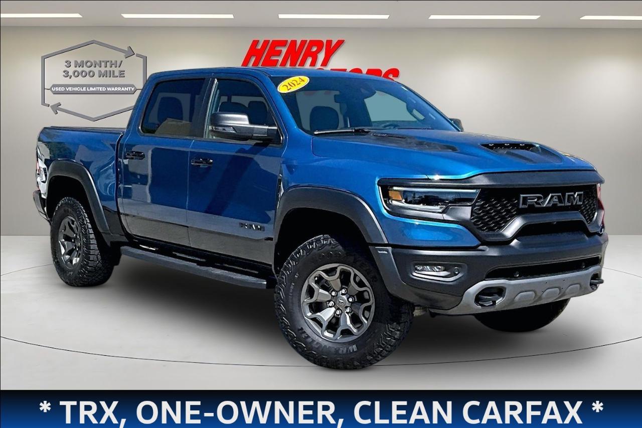 2024 RAM 1500 TRX 4x4 Crew Cab 5'7" Box
