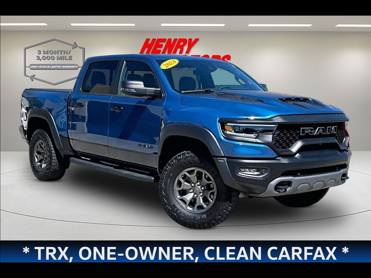 2024 RAM 1500 TRX 4x4 Crew Cab 5'7" Box