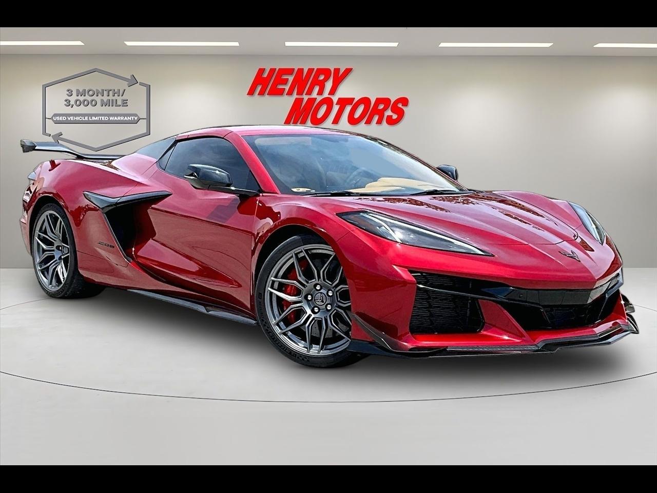 2023 Chevrolet Corvette 2dr Z06 Conv w/3LZ
