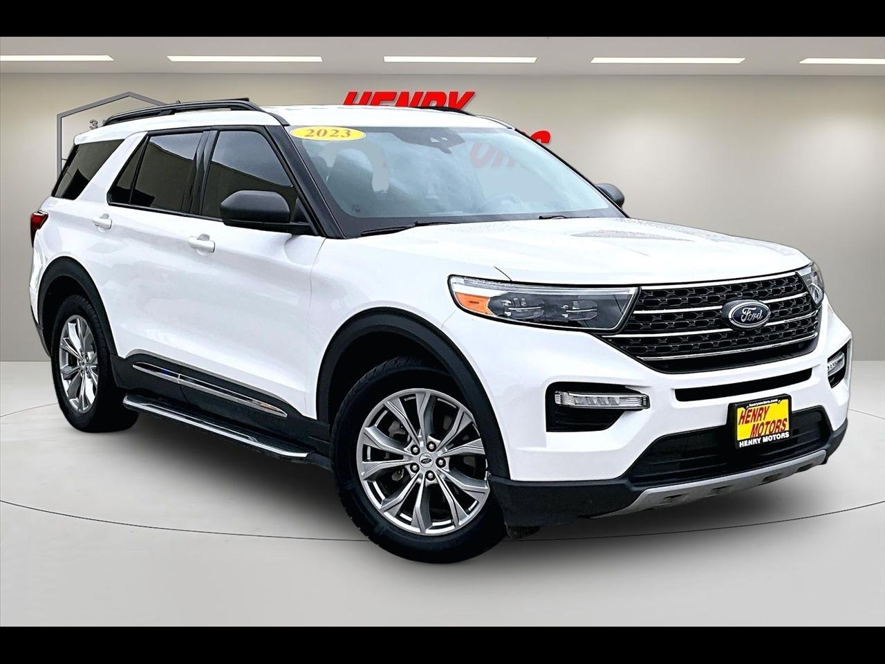 2023 Ford Explorer XLT 4WD