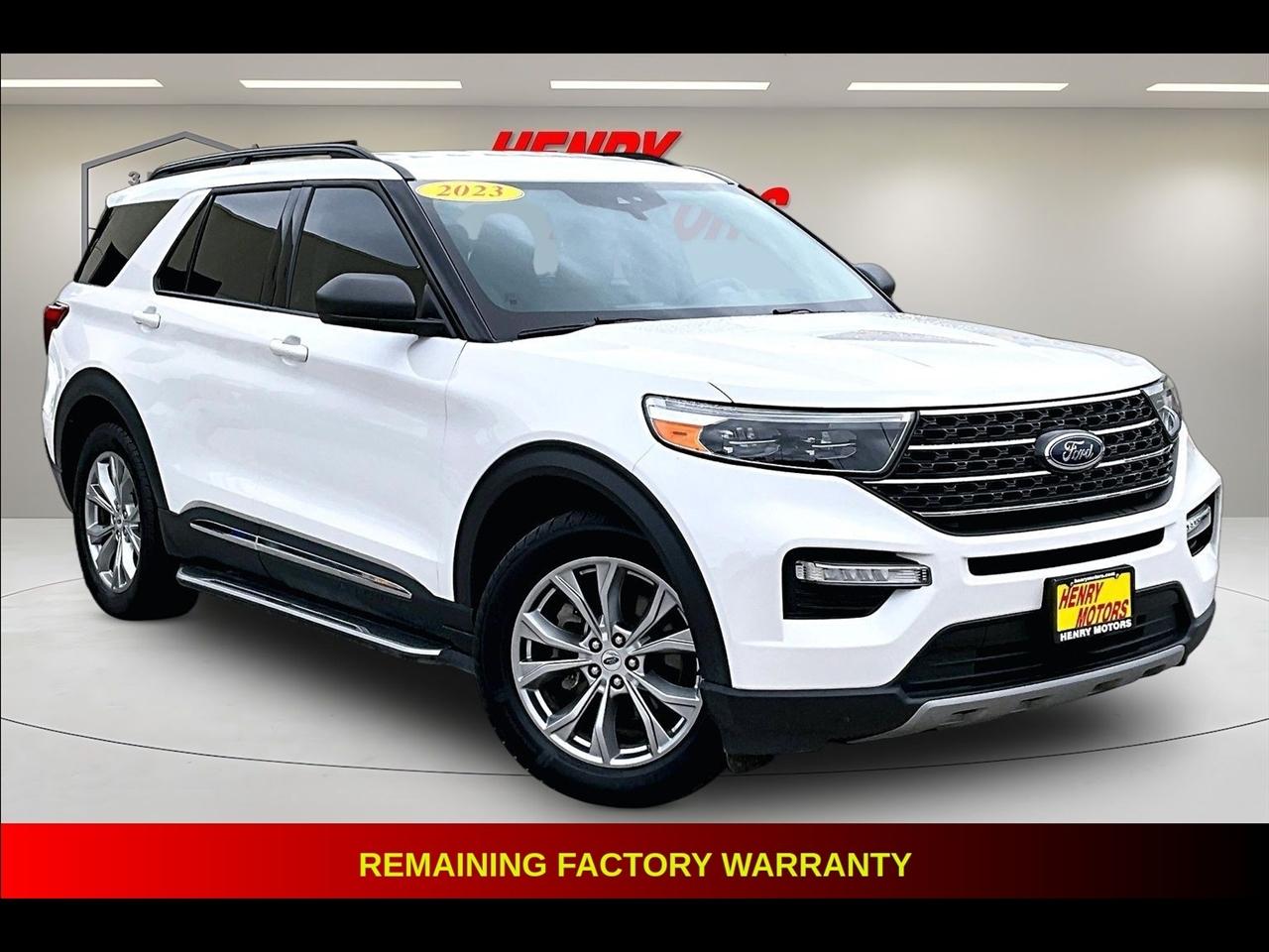 2023 Ford Explorer XLT 4WD
