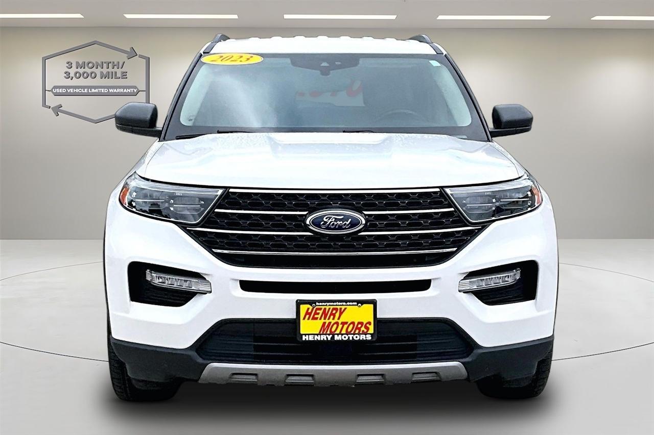 Ford Explorer XLT 4WD 2023