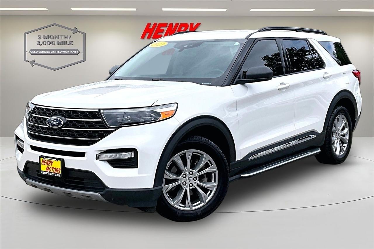 Ford Explorer XLT 4WD 2023