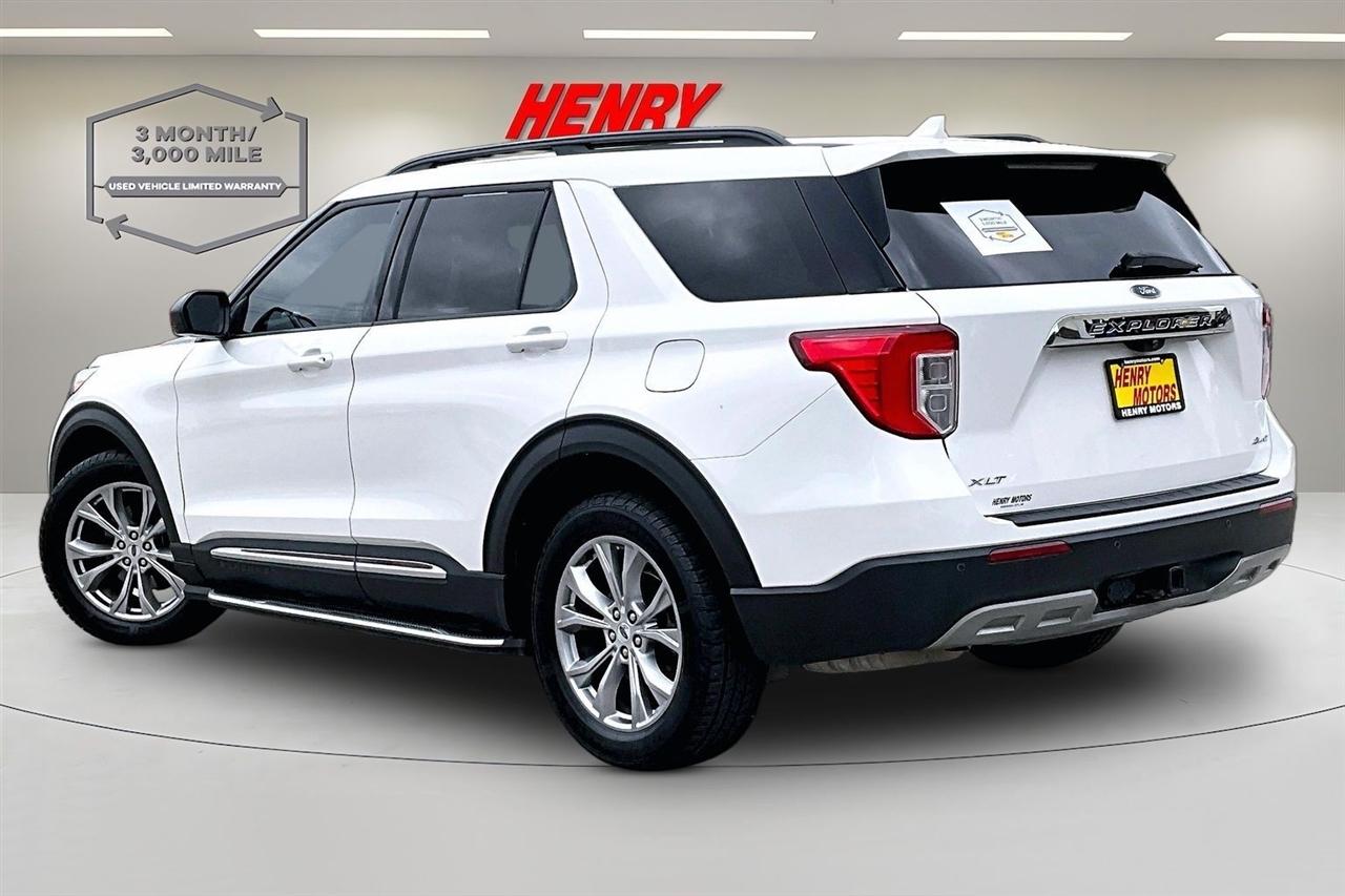 Ford Explorer XLT 4WD 2023