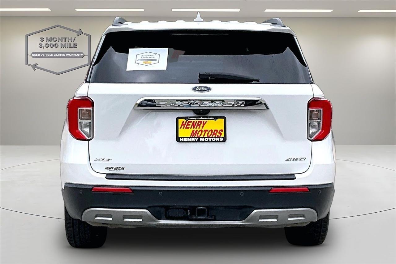 Ford Explorer XLT 4WD 2023
