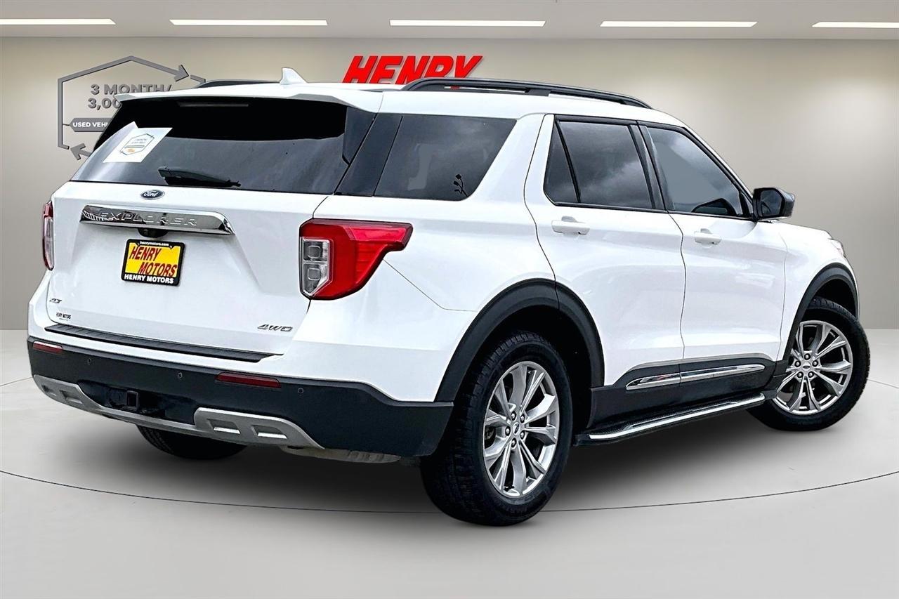 Ford Explorer XLT 4WD 2023