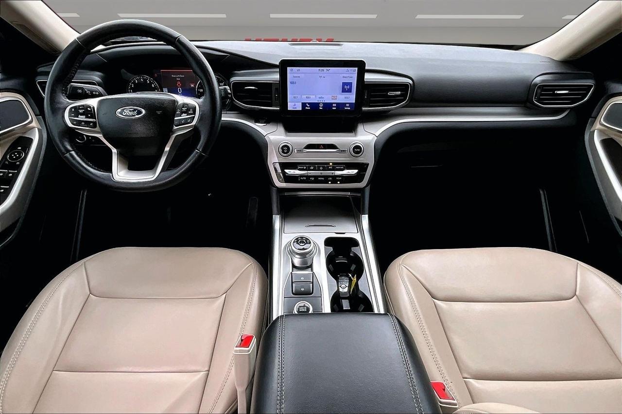Ford Explorer XLT 4WD 2023