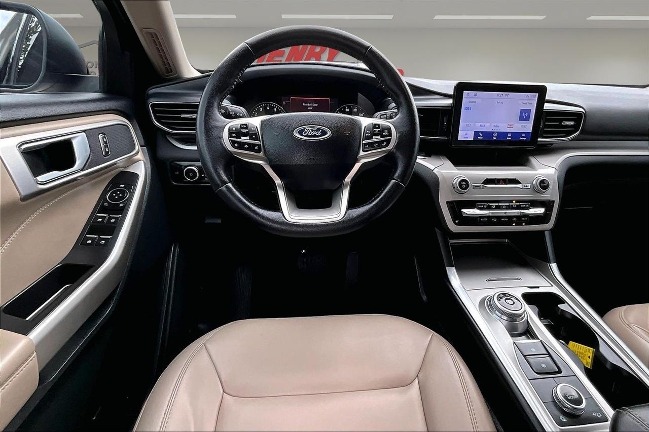 Ford Explorer XLT 4WD 2023
