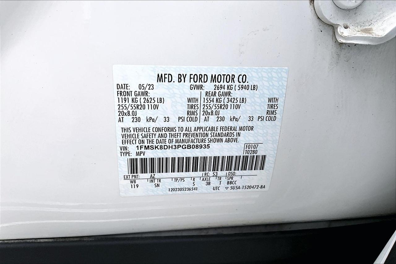 Ford Explorer XLT 4WD 2023