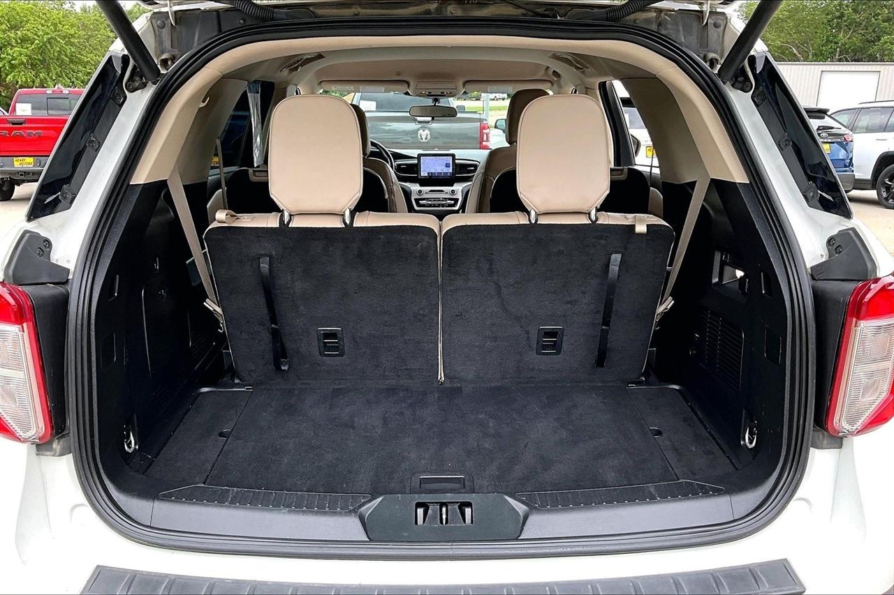 Ford Explorer XLT 4WD 2023