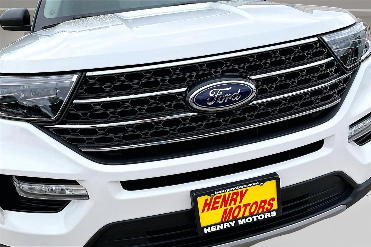 Ford Explorer XLT 4WD 2023