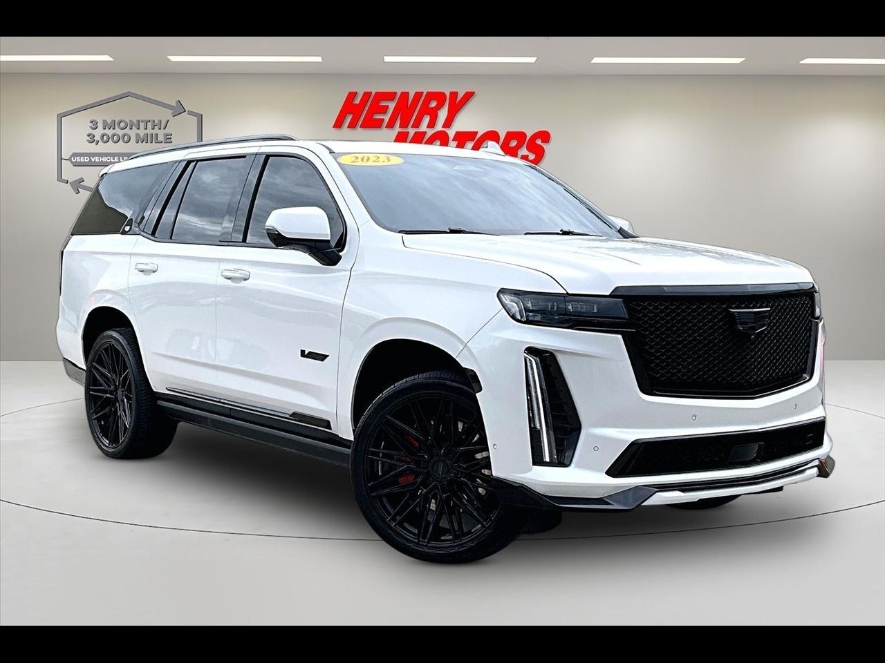 2023 Cadillac Escalade AWD 4dr V-Series