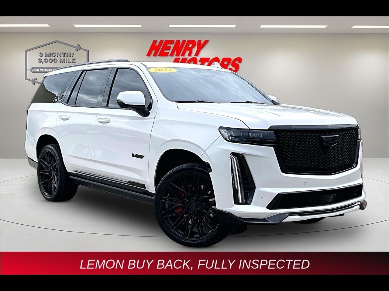 2023 Cadillac Escalade AWD 4dr V-Series