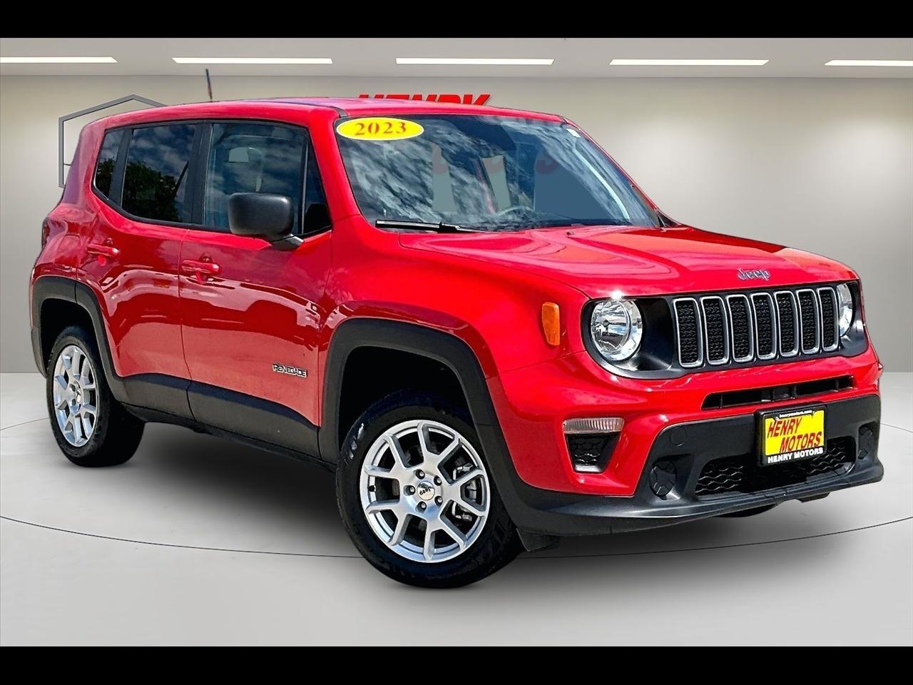 2023 Jeep Renegade Latitude 4x4