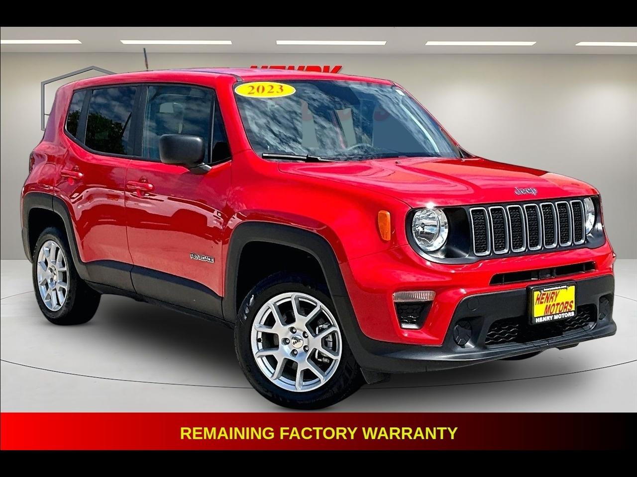 2023 Jeep Renegade Latitude 4x4