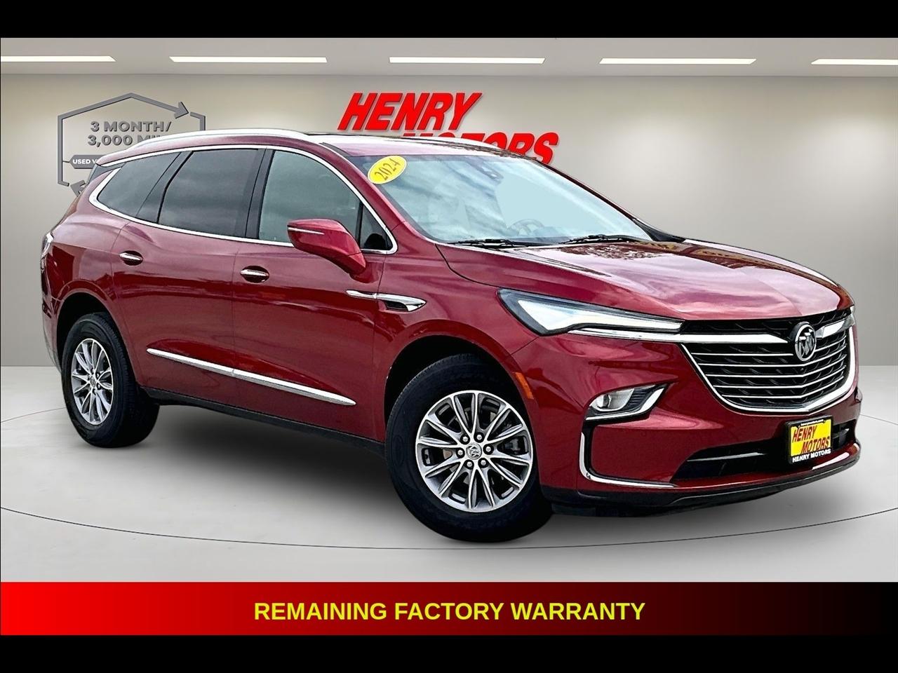 2024 Buick Enclave AWD 4dr Premium