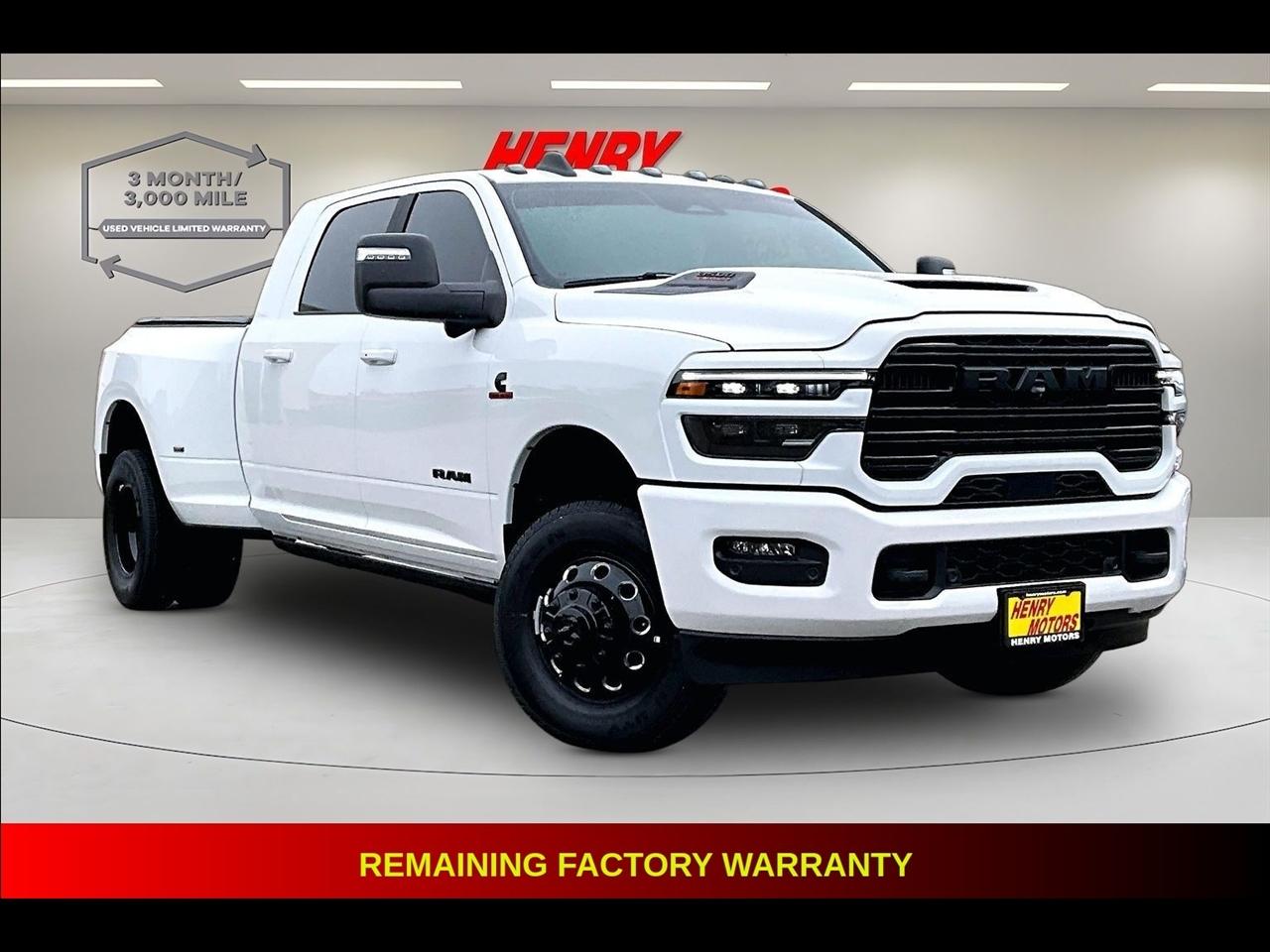 2026 RAM 3500 Laramie 4x4 Mega Cab 6'4" Box