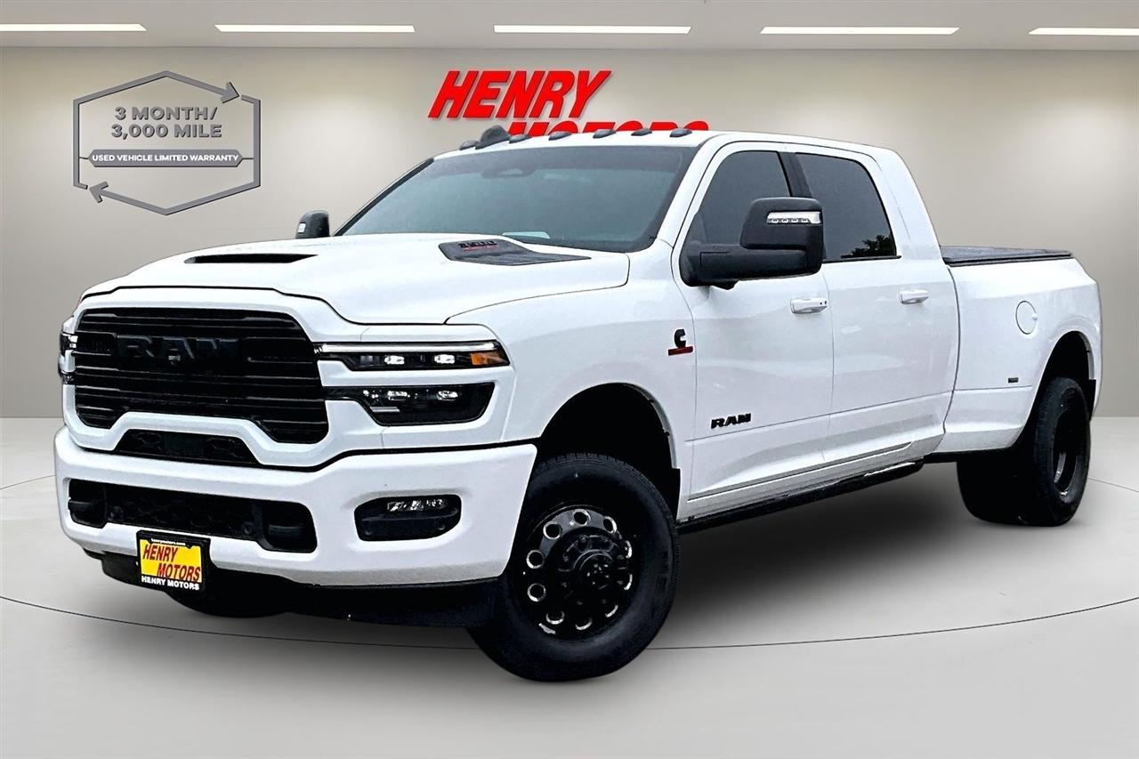 RAM 3500 Laramie 4x4 Mega Cab 6'4" Box 2026