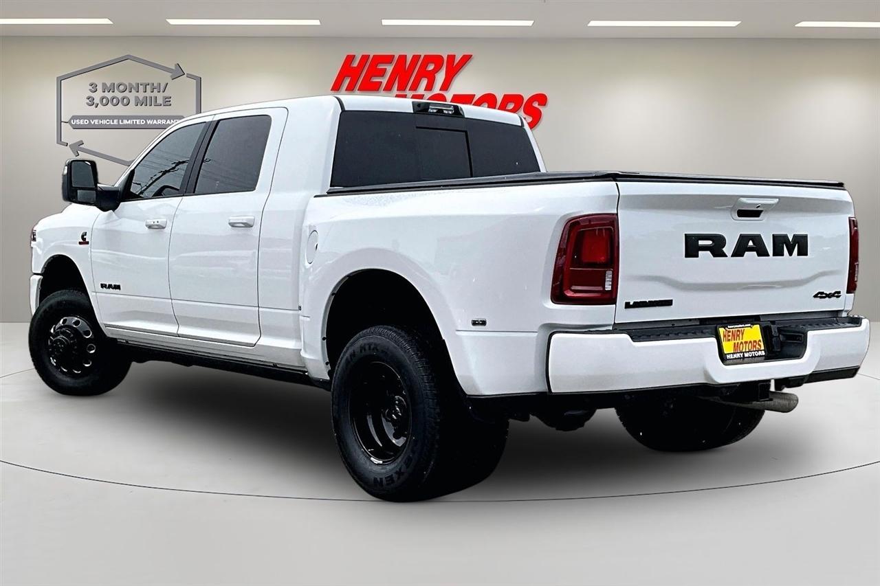 RAM 3500 Laramie 4x4 Mega Cab 6'4" Box 2026