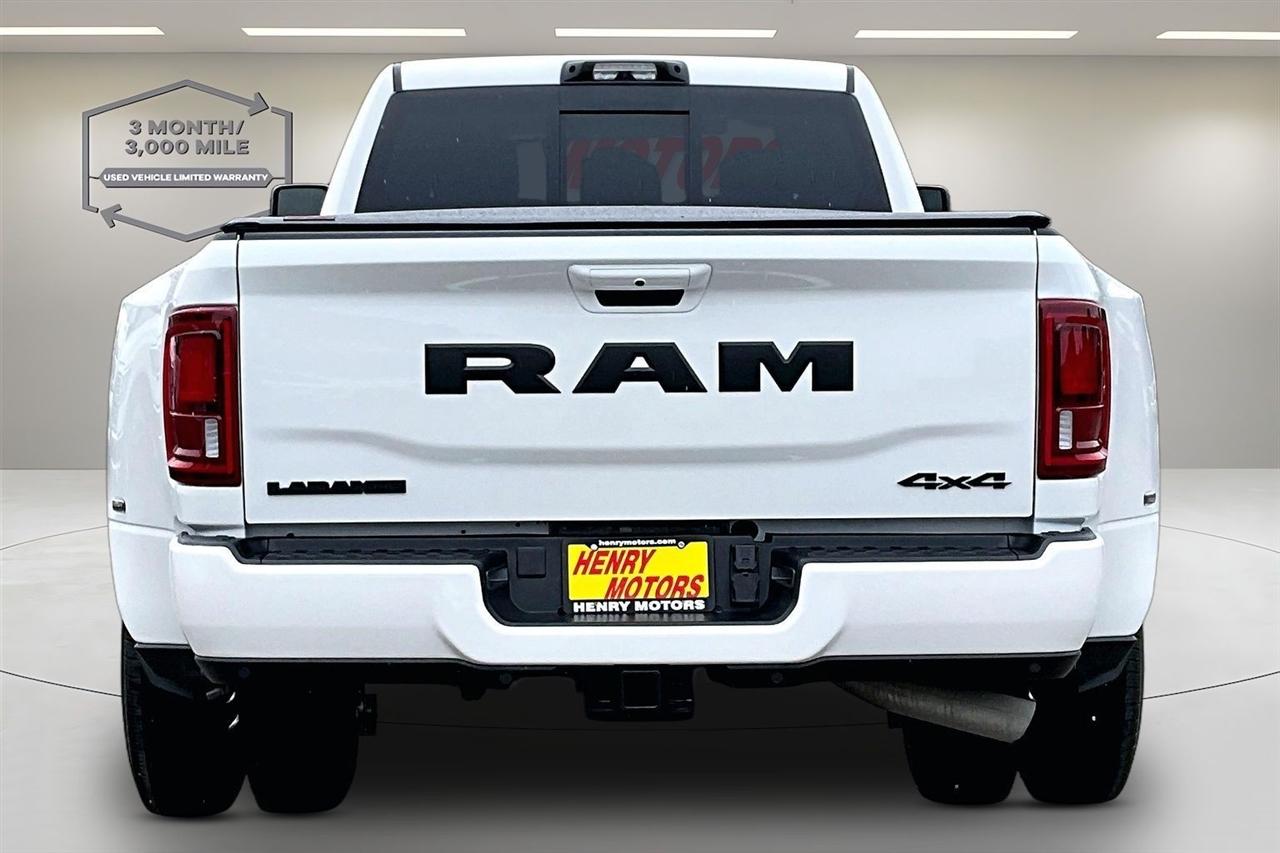 RAM 3500 Laramie 4x4 Mega Cab 6'4" Box 2026