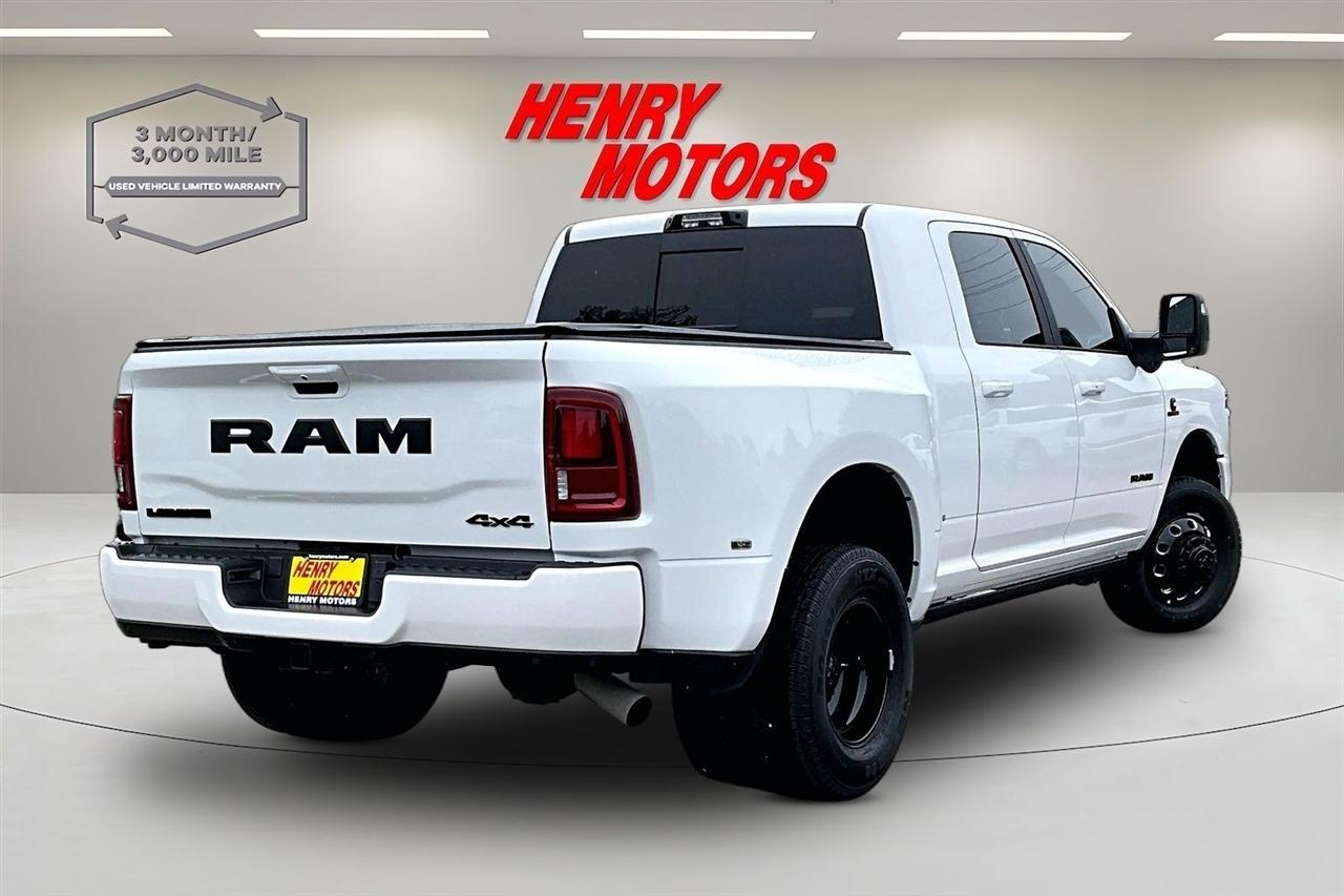 RAM 3500 Laramie 4x4 Mega Cab 6'4" Box 2026