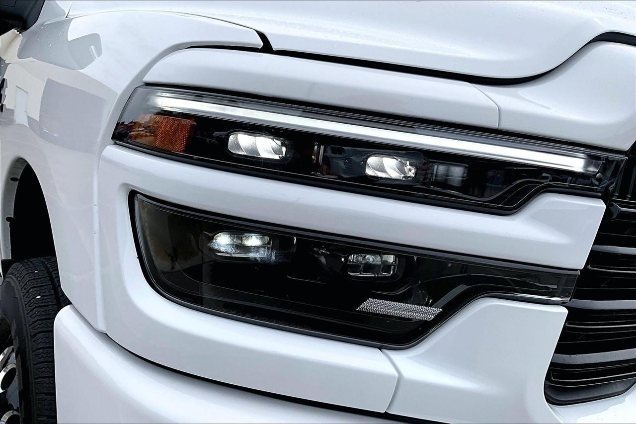 RAM 3500 Laramie 4x4 Mega Cab 6'4" Box 2026